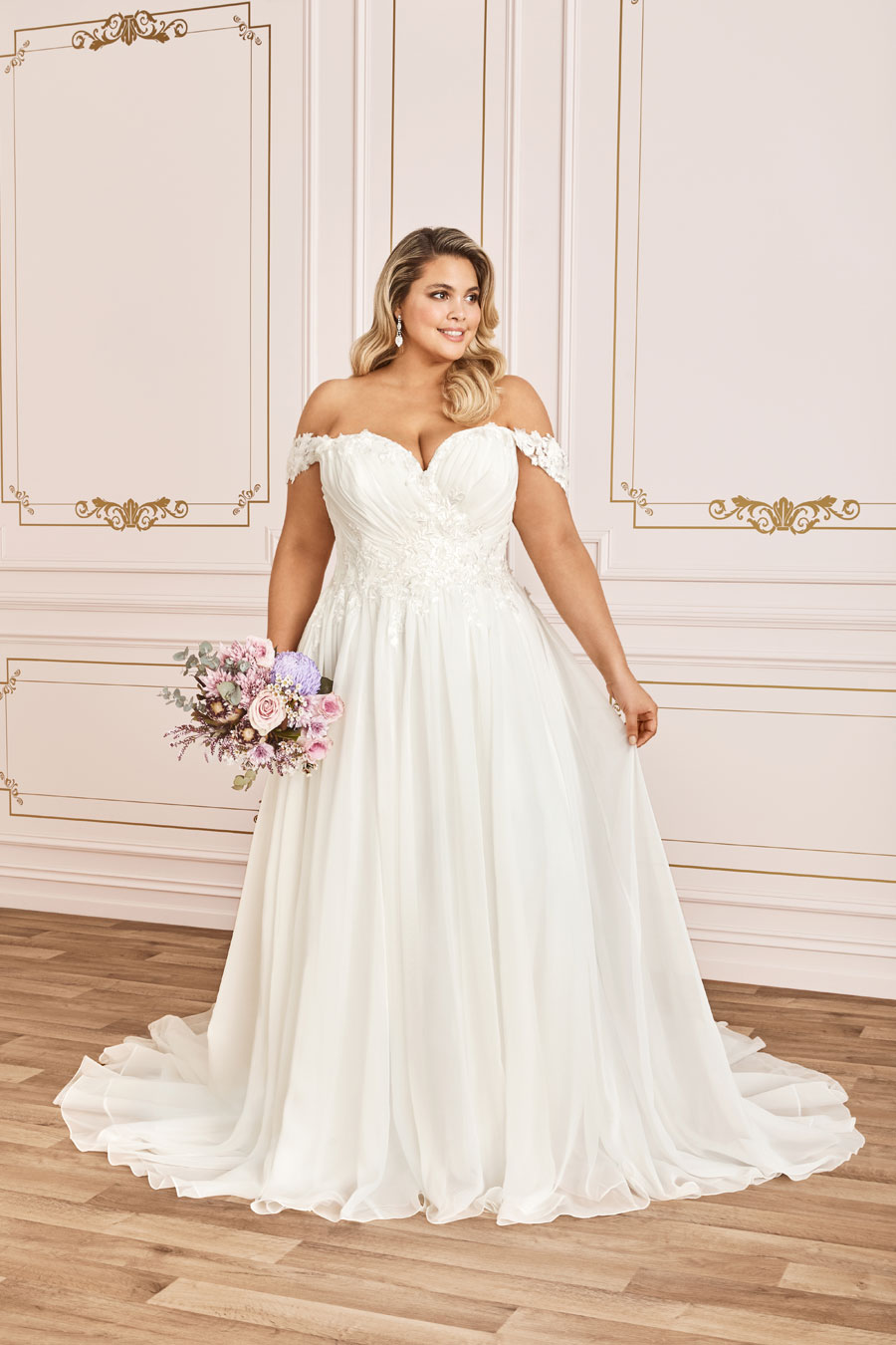 Beautiful Plus Size Wedding Dresses | Ava May Bridal