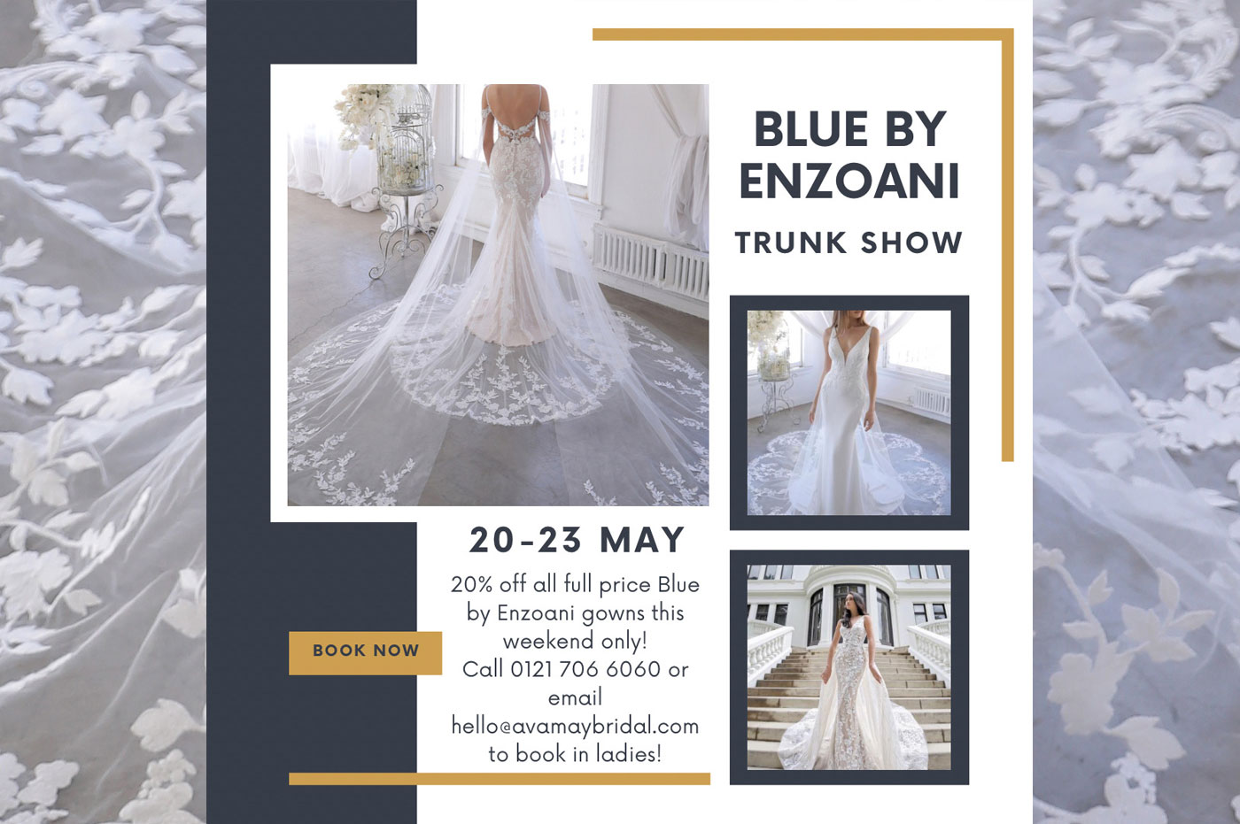 Trunk Show 20th-23rd May!