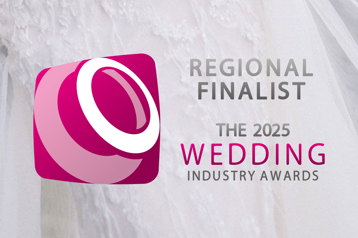 2025 National Wedding Awards Regional Finalist