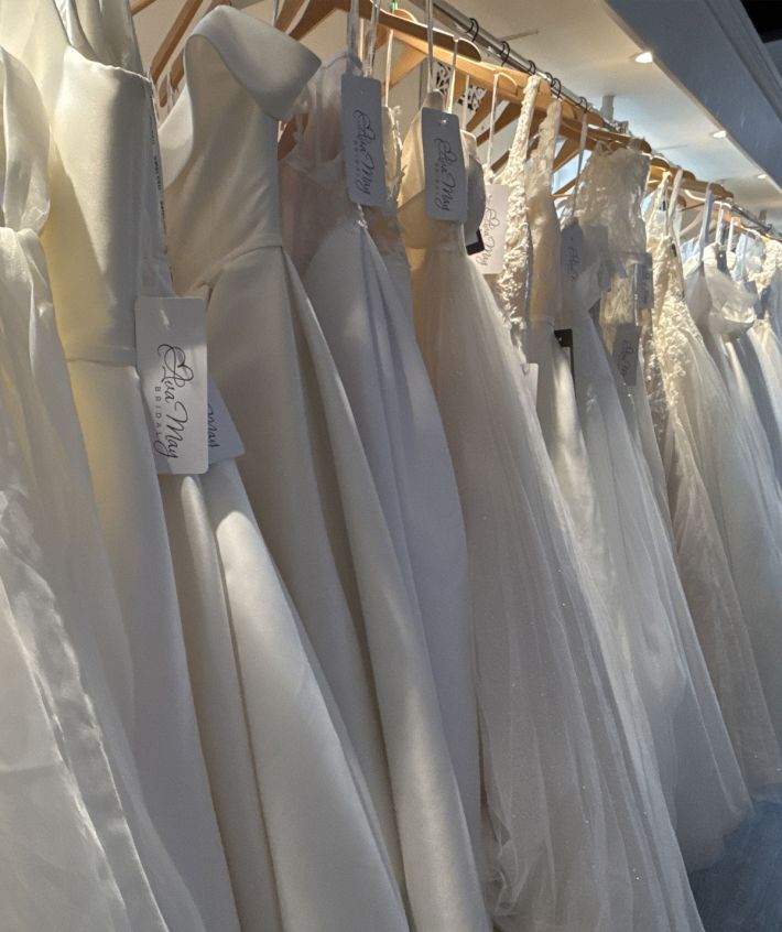 The chapel wedding dresses 